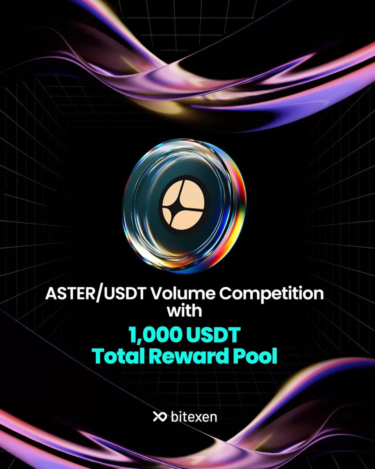 Bitexen'de ASTER USDT Hacim Yarışması Başladı: 1.000 USDT Ödül Havuzu