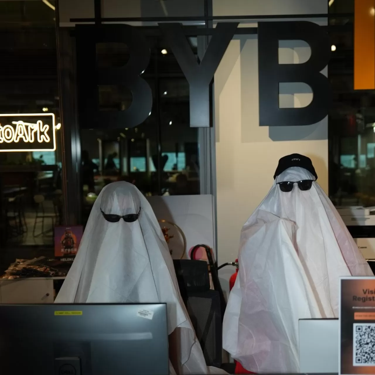Bybit Çalışanlarına Sürpriz: Ofis Hayaletler Tarafından Ziyaret Edildi