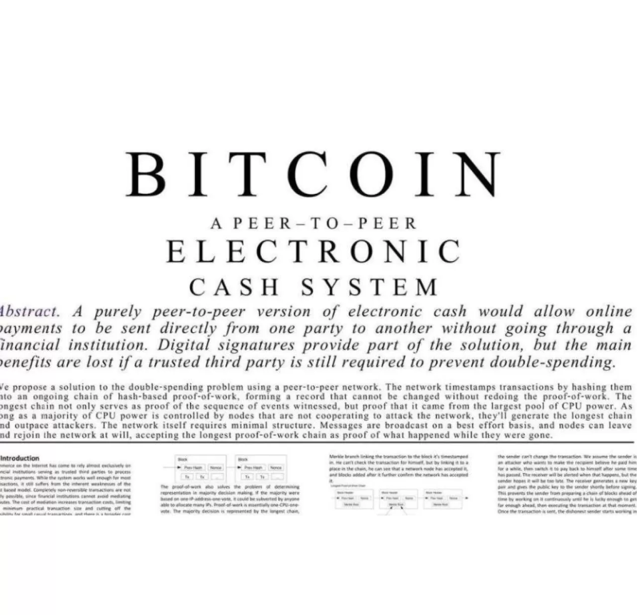 Bitcoin'in Doğuşu: Satoshi Nakamoto'nun Beyaz Beyanının 17. Yılı