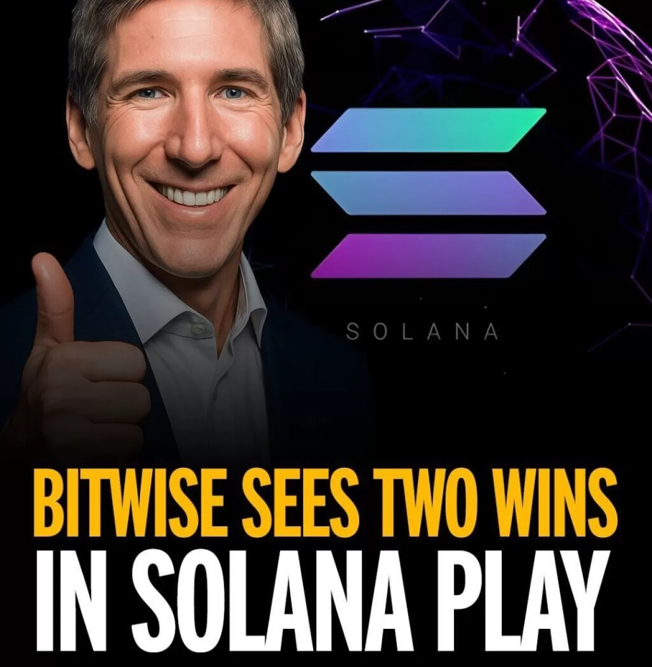 Bitwise CIO'su SOL için 