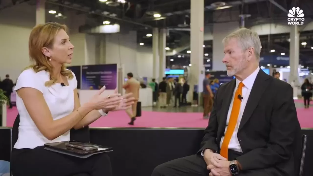 Michael Saylor, Bitcoin'in 4-8 Yıl İçinde 1 Milyon Dolar Seviyesine Ulaşabileceğini Öngörüyor