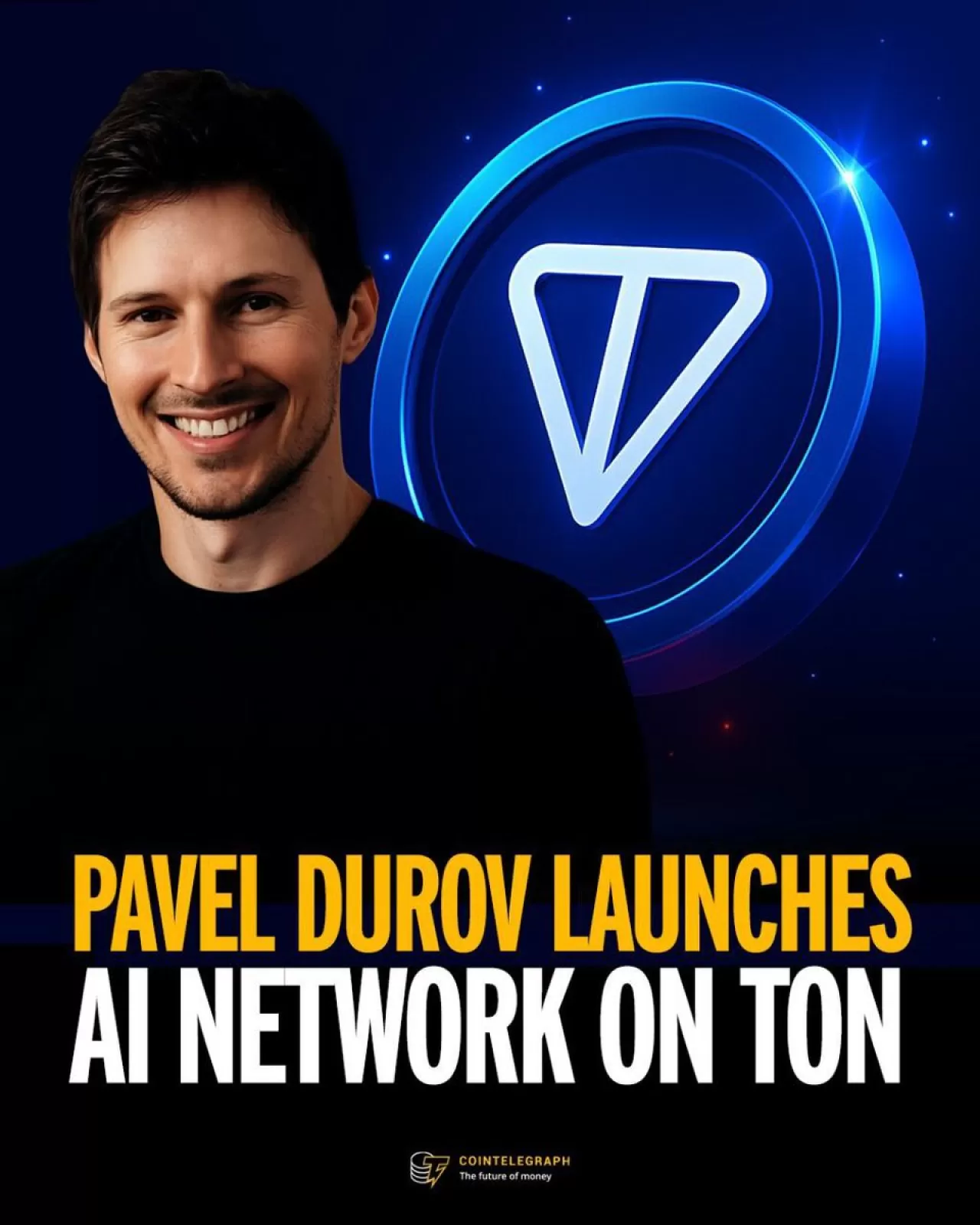 Pavel Durov, TON Blockchain Üzerinde Merkeziyetsiz AI Ağı Cocoon'u Duyurdu