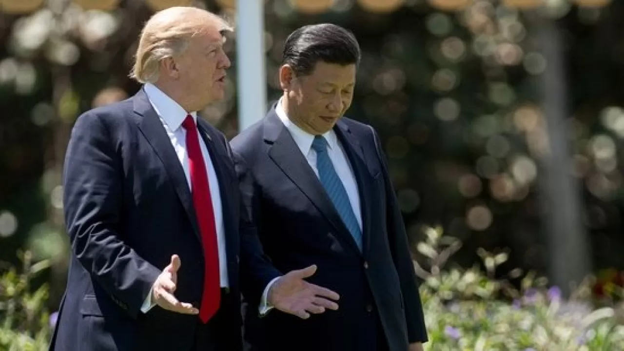 Trump: Çin Lideri Xi, Taiwan Konusunu Görüşmemizde Hiç Gündeme Getirmedi