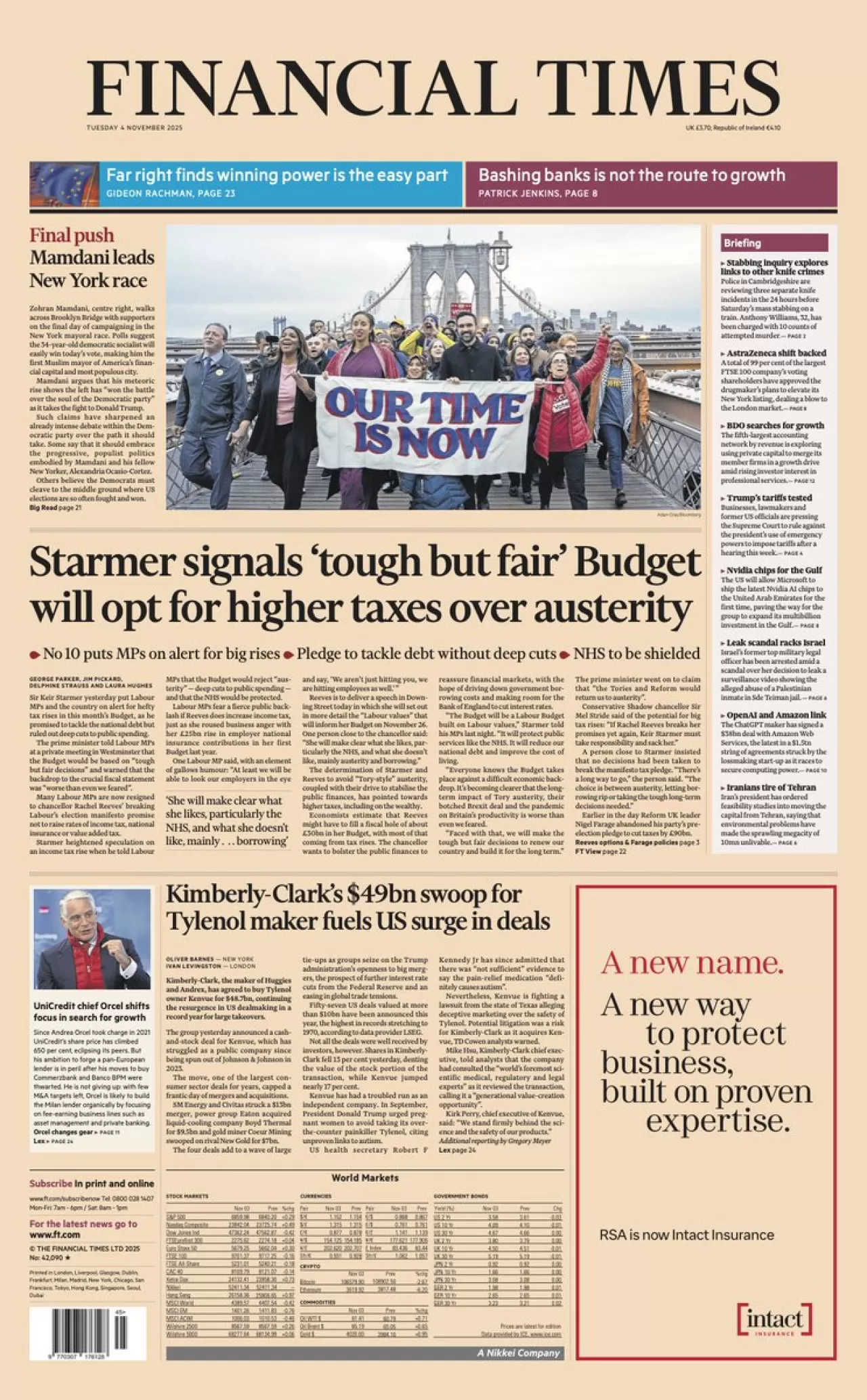 FT: Yatırım Önerisi İçermeyen Finansal İçerik