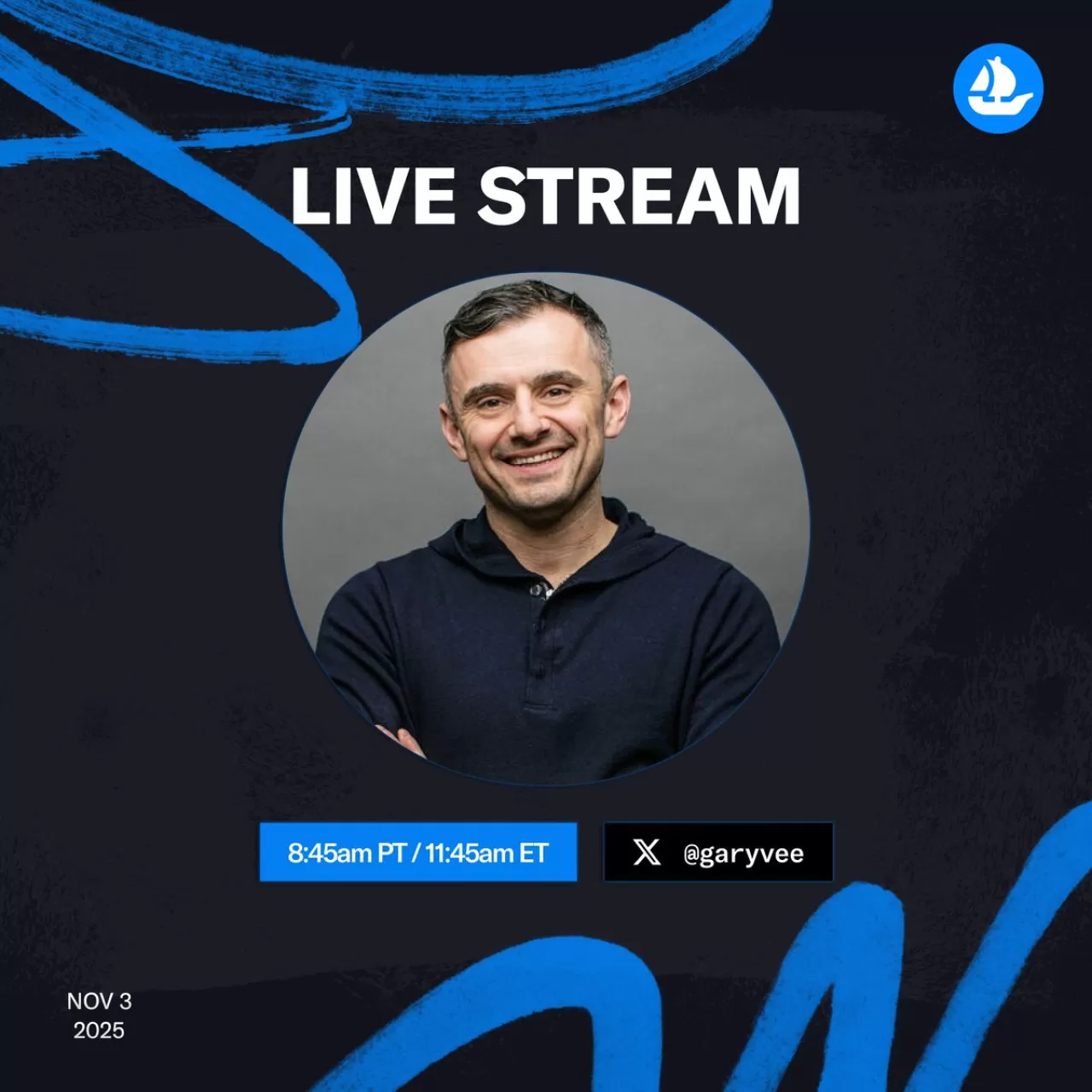 Gary Vaynerchuk, VeeFriends ve Yapay Zeka Gündemini Canlı Yayında Değerlendirecek