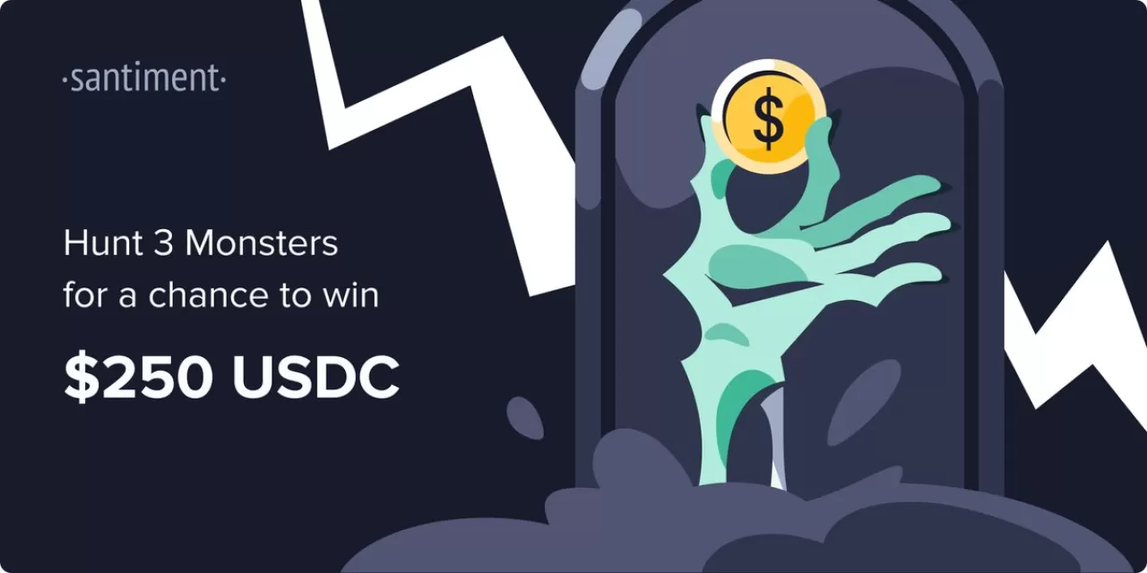 Santiment 250 USDC Ödüllü Yarışması için Son Gün