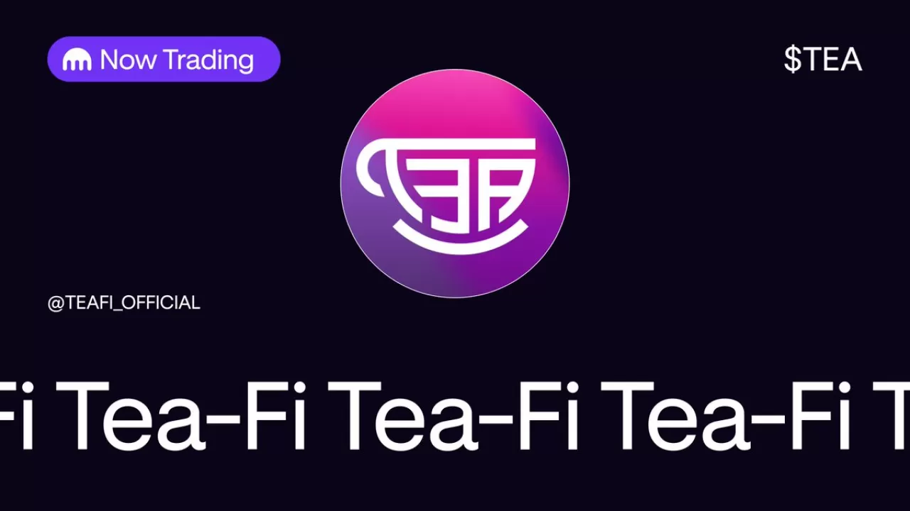 TeaFi (TEA) Jetonu, Kraken Borsasında İşlem Görmeye Başladı