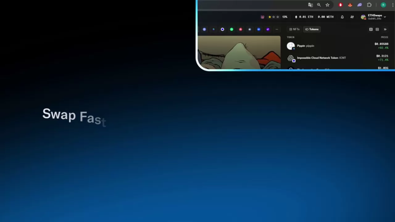 OpenSea, Swap Fast Access Özelliğini Kullanıma Sundu