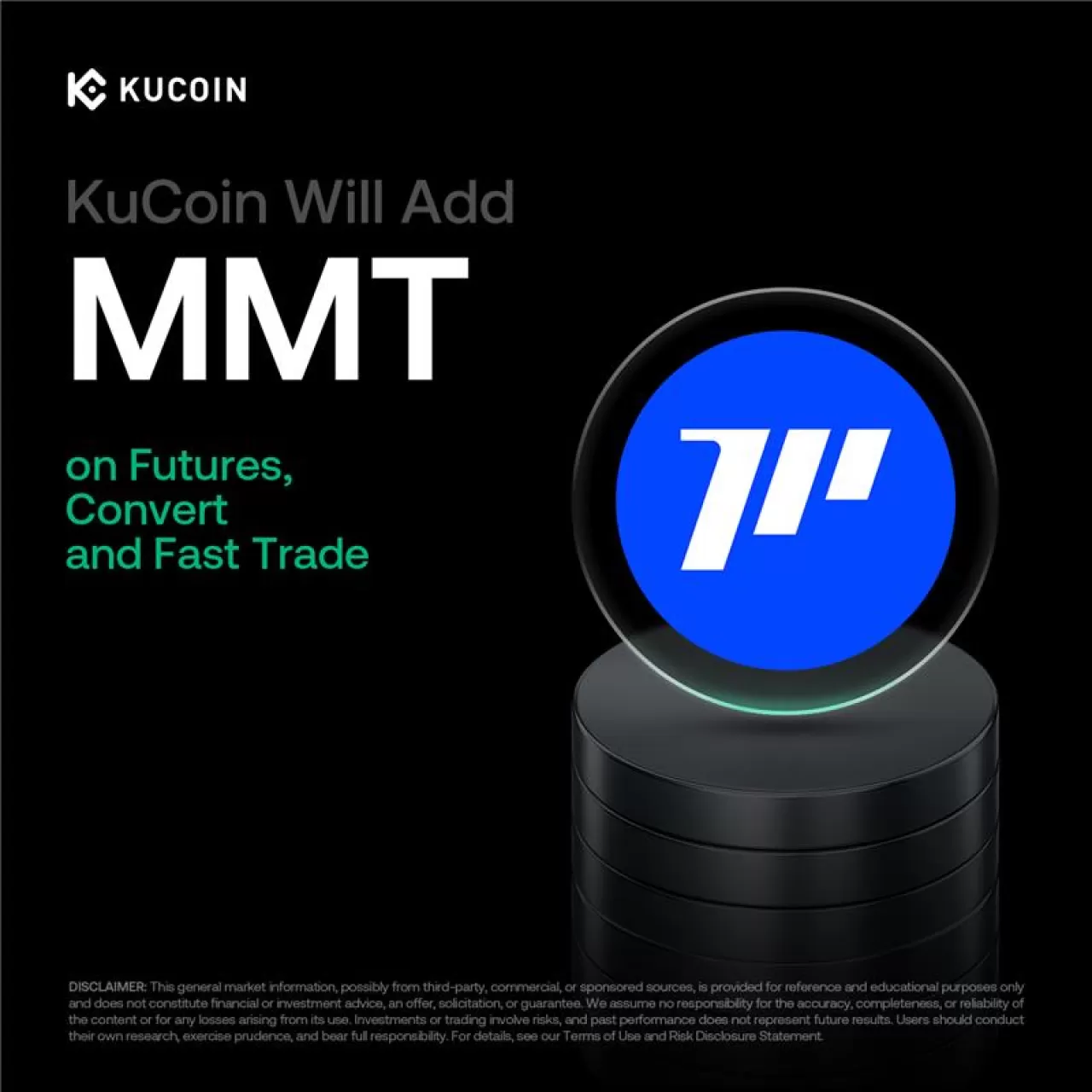 MMTFinance (MMT) Tokenı, KuCoin Futures Piyasasında İşlem Görmeye Başladı