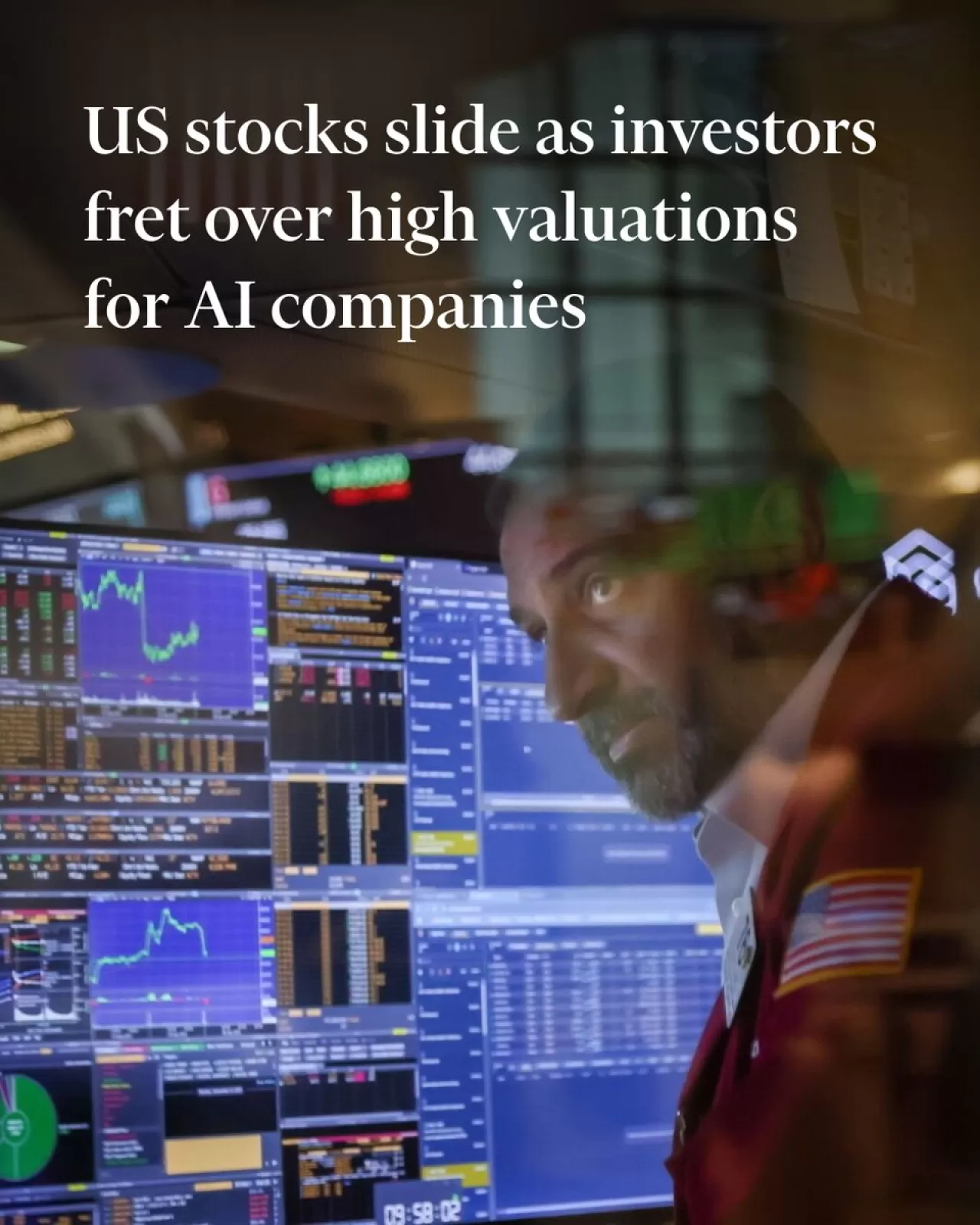 Wall Street'te Hisseler Karışık, Yatırımcılar Dikkatli