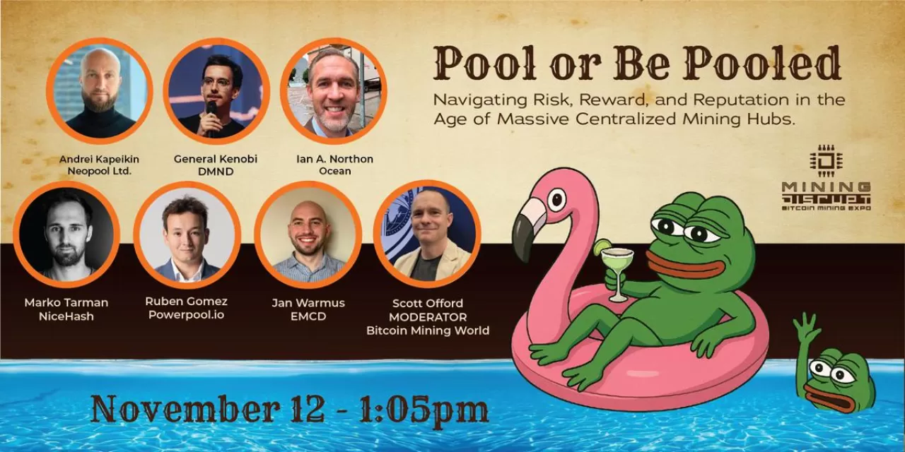MiningDisrupt Konferansı Dallas'ta Başlıyor: NiceHash Yöneticisi Marko Tarman Konuşacak