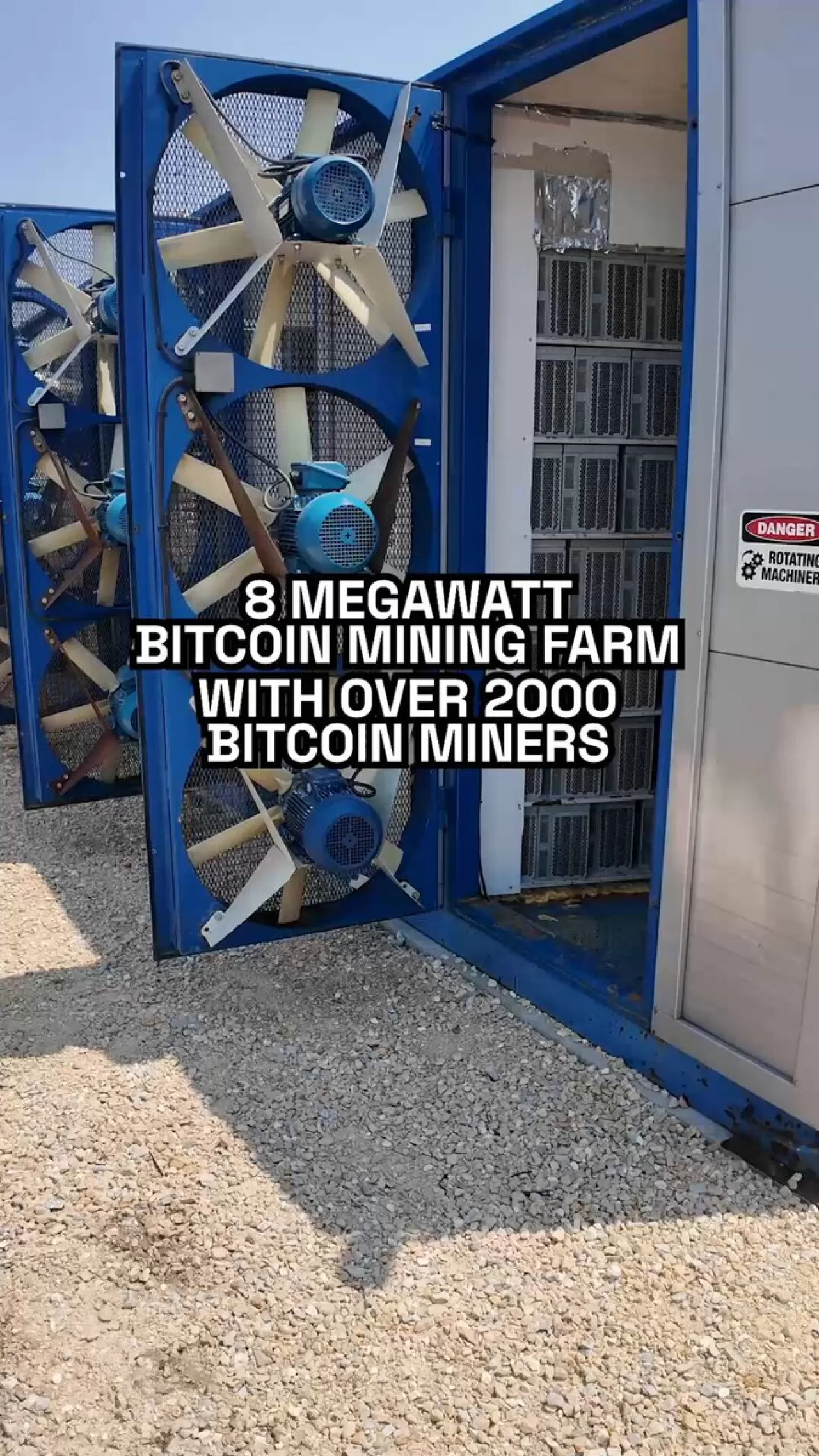 Compass Mining, 8 MW Kapasiteli Bitcoin Madenciği Çiftliğini Tanıttı