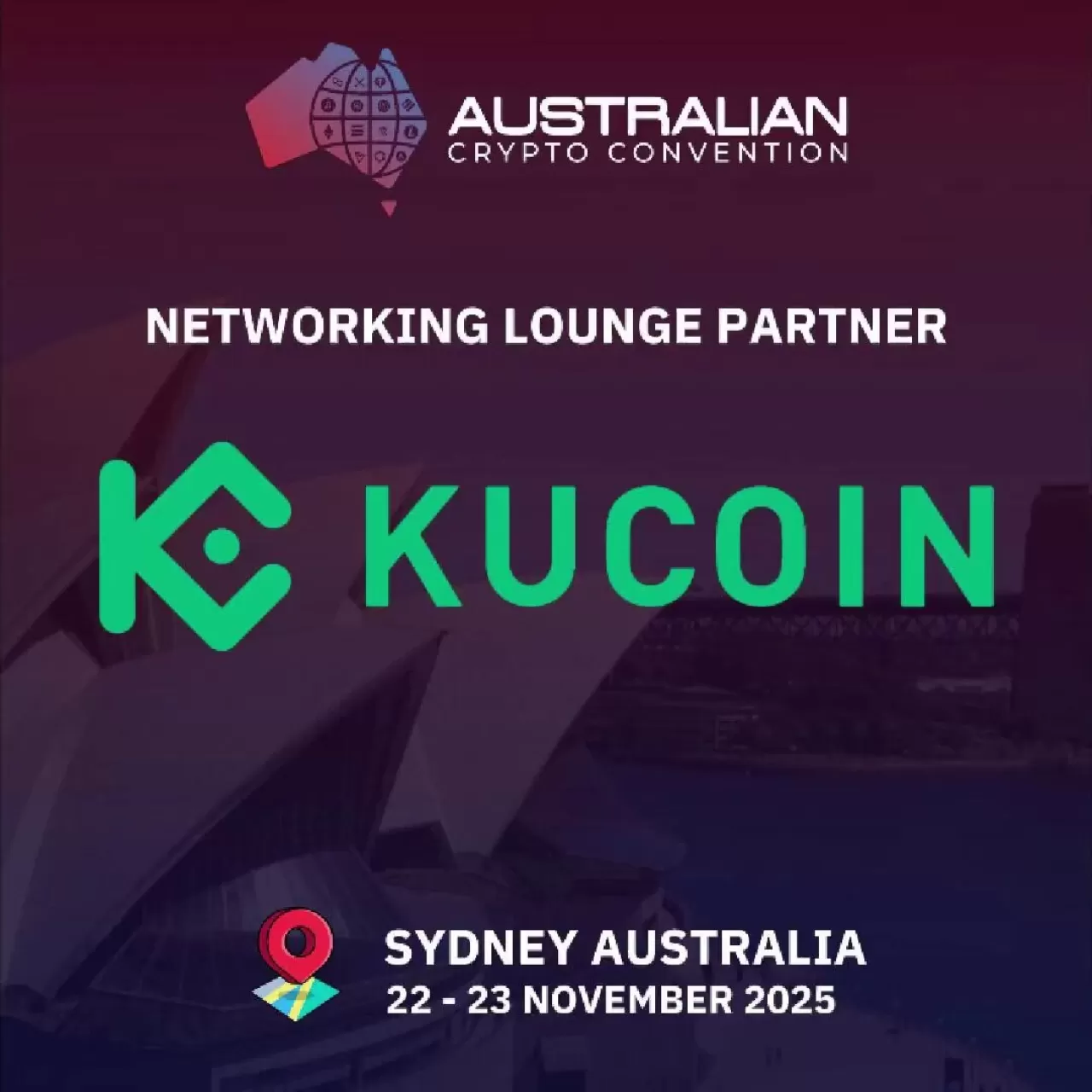 KuCoin CEO'su, Avustralya Kripto Konvansiyonu'nda Finansın Geleceğini Anlatacak