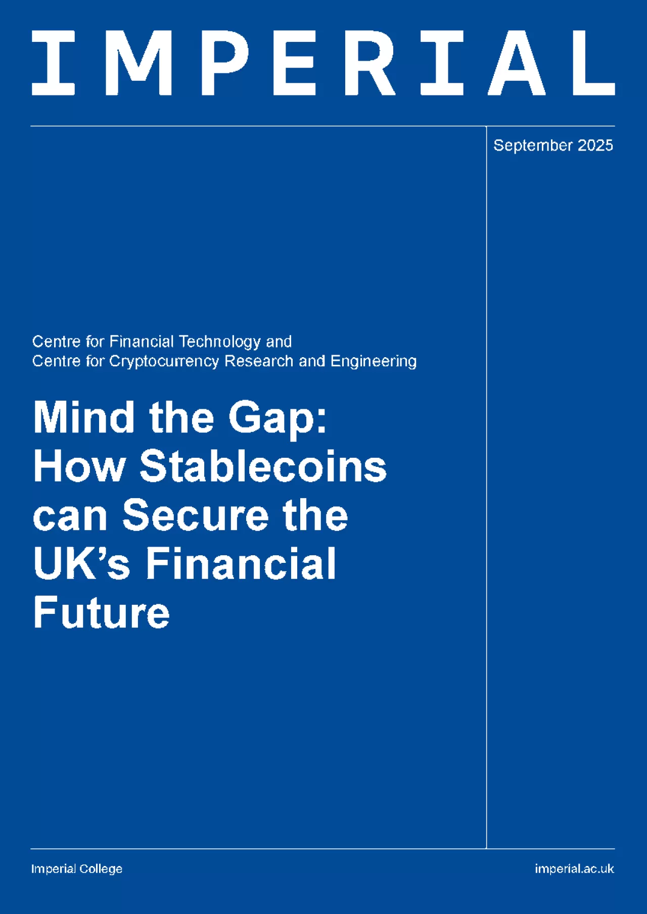 Imperial College London Raporu: Chainlink Teknolojisiyle Stablecoin Güvenliği Artışı