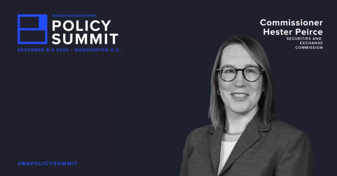 SEC Komisyon Üyesi Hester Peirce, Blockchain Derneği Zirvesi'ne Katılacak