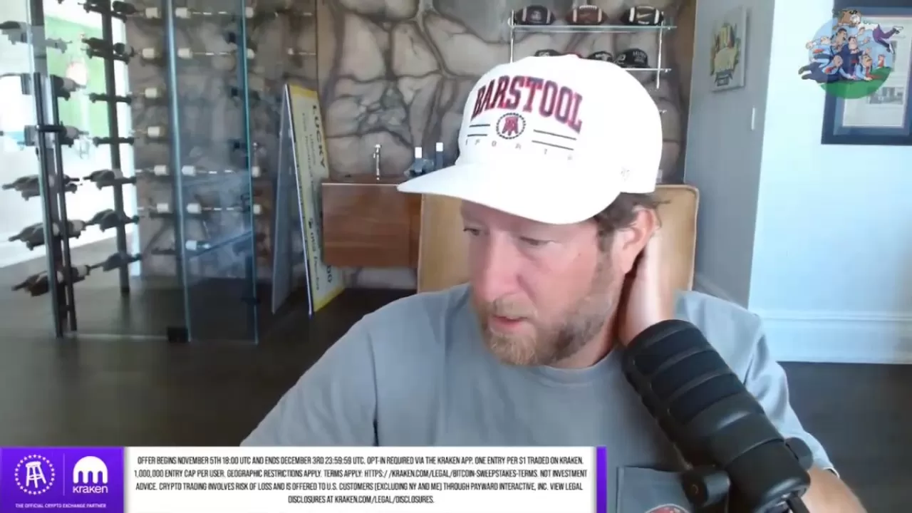 Barstool'un Kurucusu Dave Portnoy, Gece Yarısı 2 Milyon Dolarlık Kripto Para Alımı Yaptığını Açıkladı