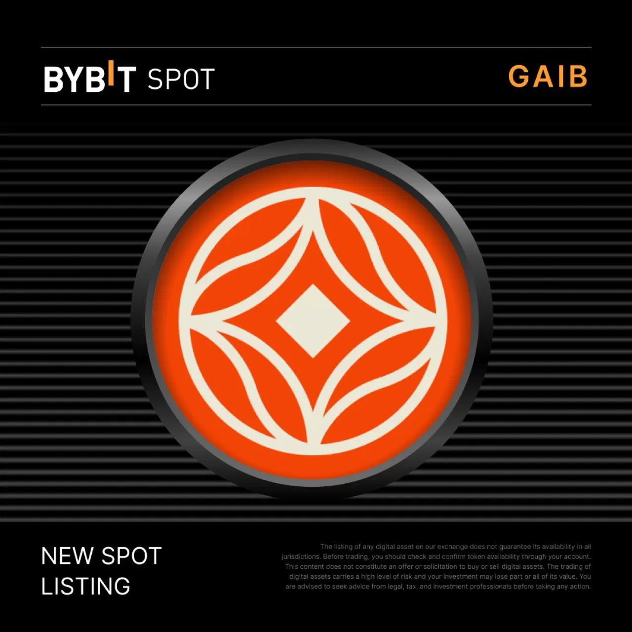 GAIB Jetonu Bybit Borsasında Listelendi: 4 Milyon GAIB Ödül Havuzu