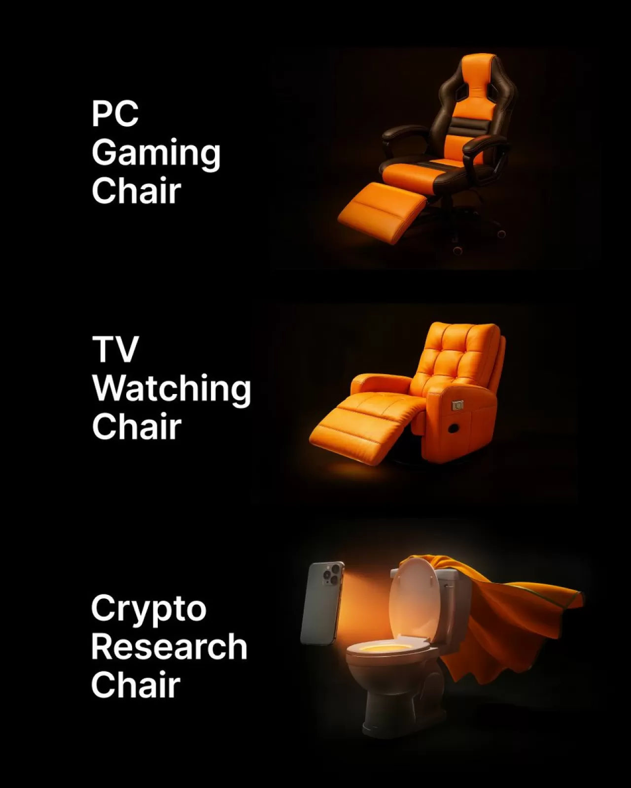 Kripto Para Yatırımcılarının Yüzde 90'ı Tuvaletten İşlem Yapıyor