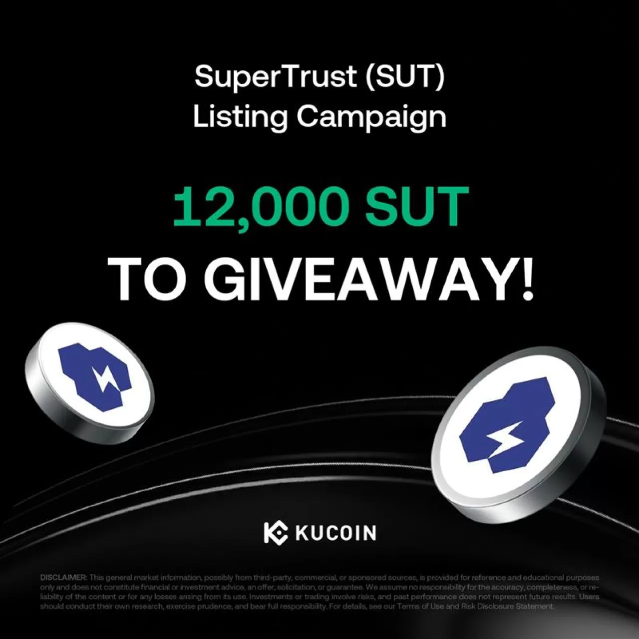 SuperTrust (SUT) KuCoin'de Listelendi: Çifte Ödül Fırsatı Başladı