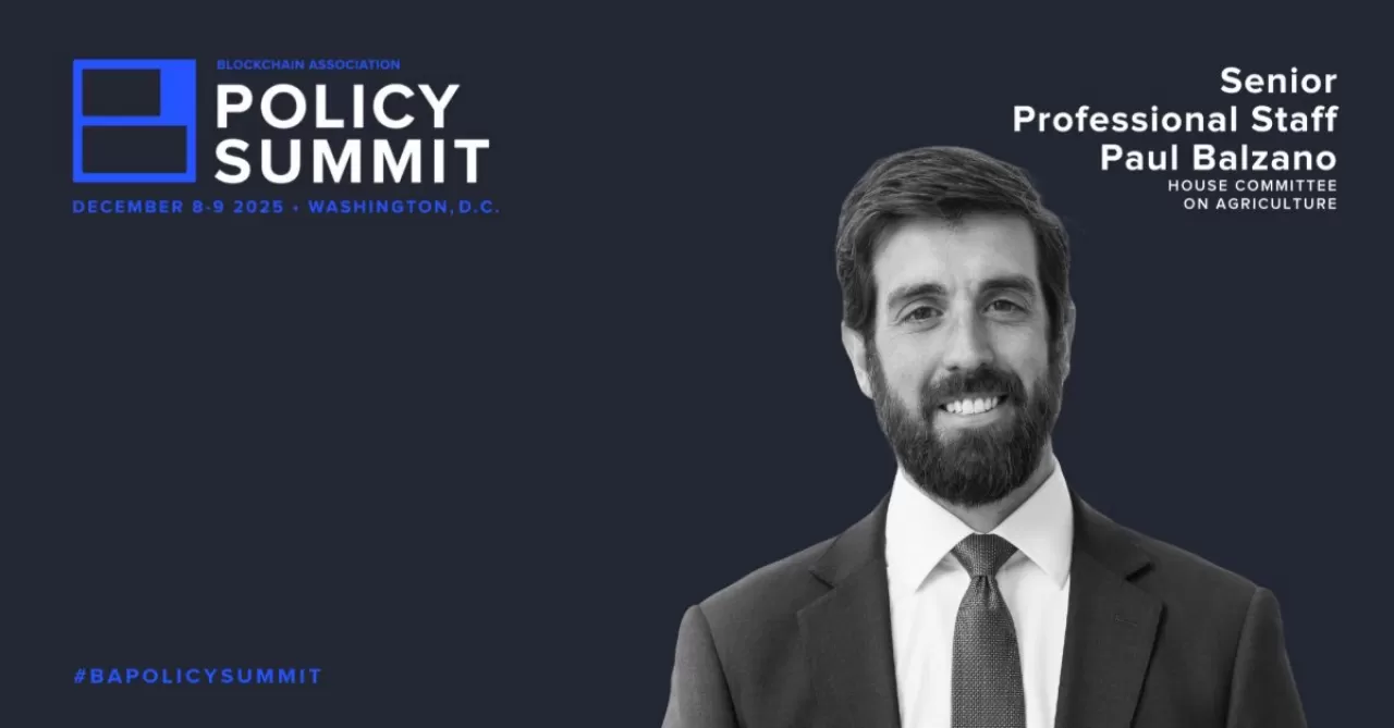 Blockchain Derneği, ABD Tarım Komitesi Üyesi Paul Balzano'yu Politika Zirvesi'ne Davet Etti