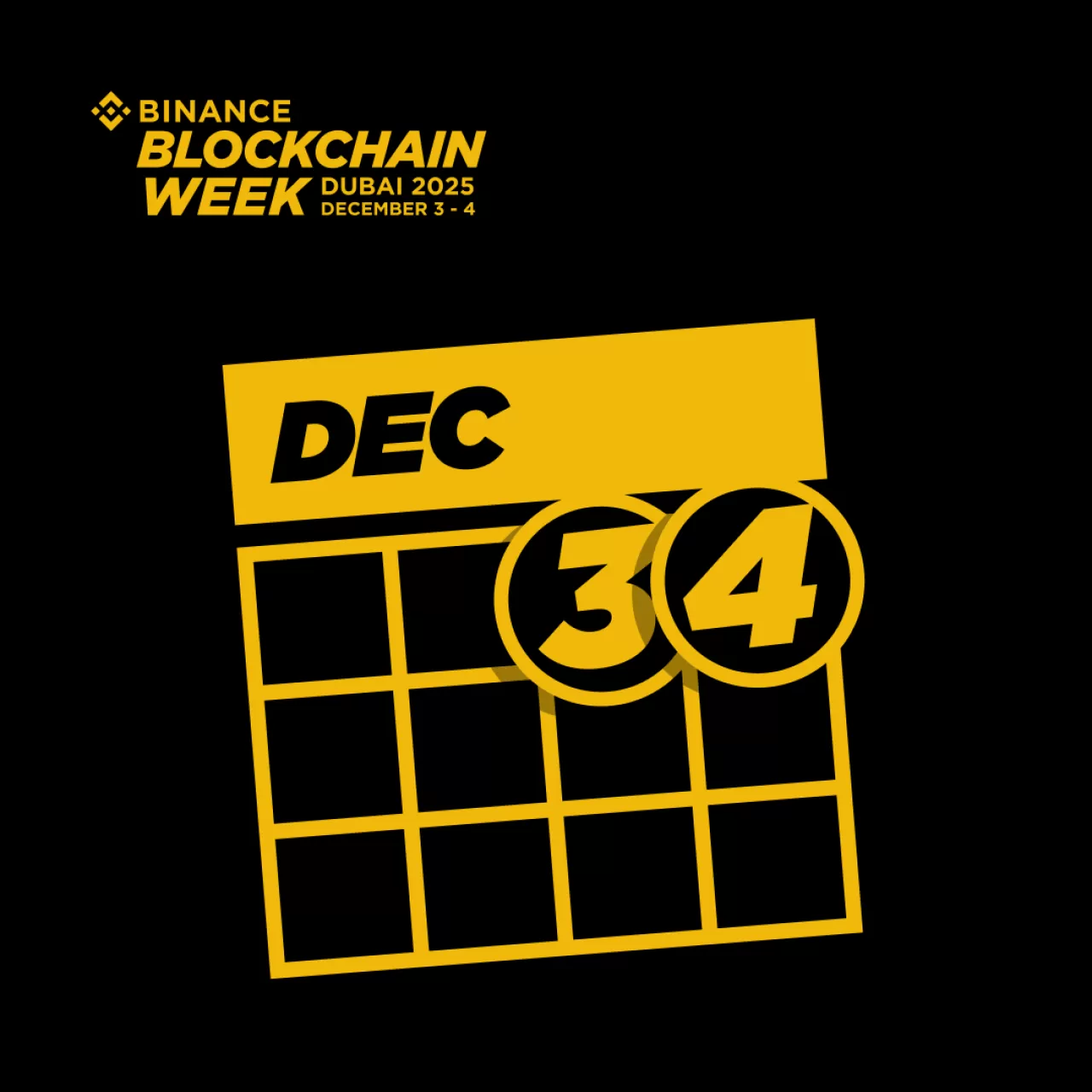 Binance Blockchain Week 2025, Celo Sponsorluğunda İstanbul'da Başlıyor