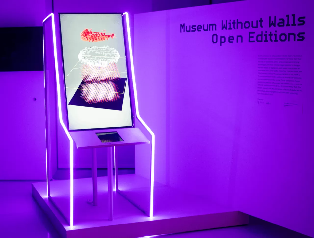 Tezos Blockchain Teknolojisi ile MoMI için Ücretsiz Dijital Sanat Eserleri