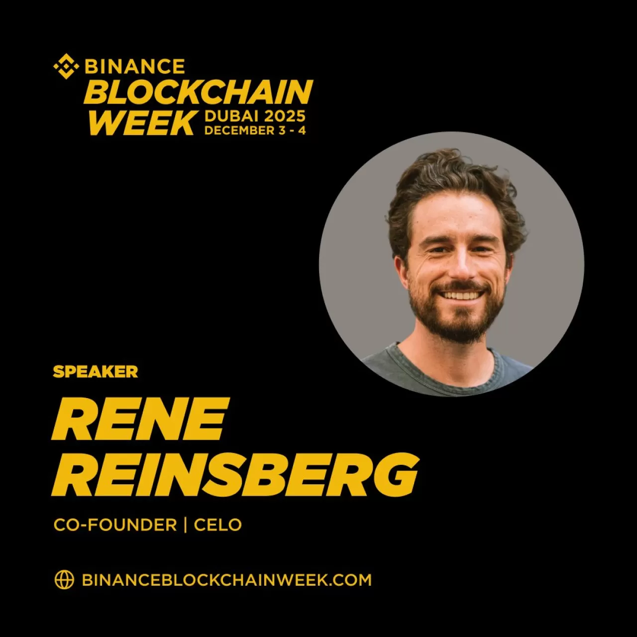 Celo Kurucu Ortağı Binance Blockchain Week'te Finansal Kapsayıcılığı Anlattı