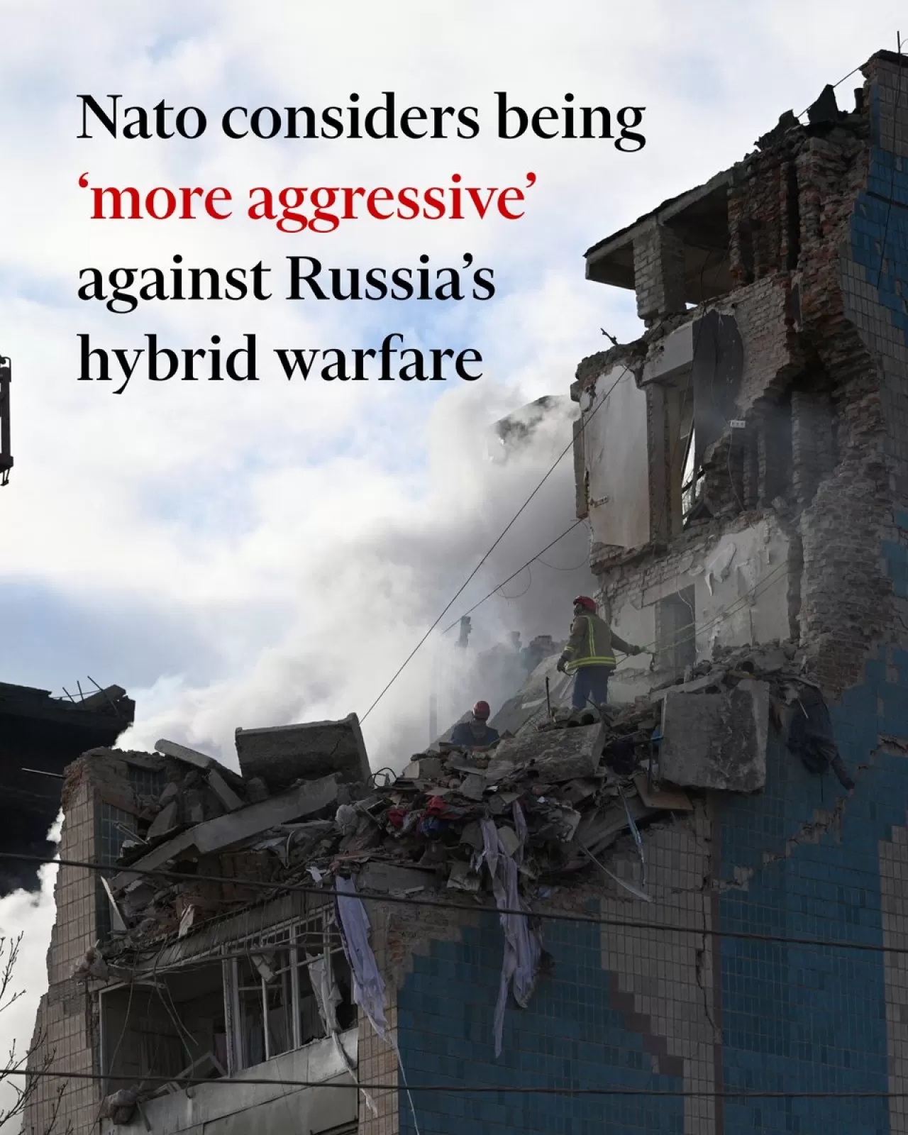 NATO'nun Üst Düzey Askeri Yetkilisinden Rusya Tehdidine İlişkin Açıklama