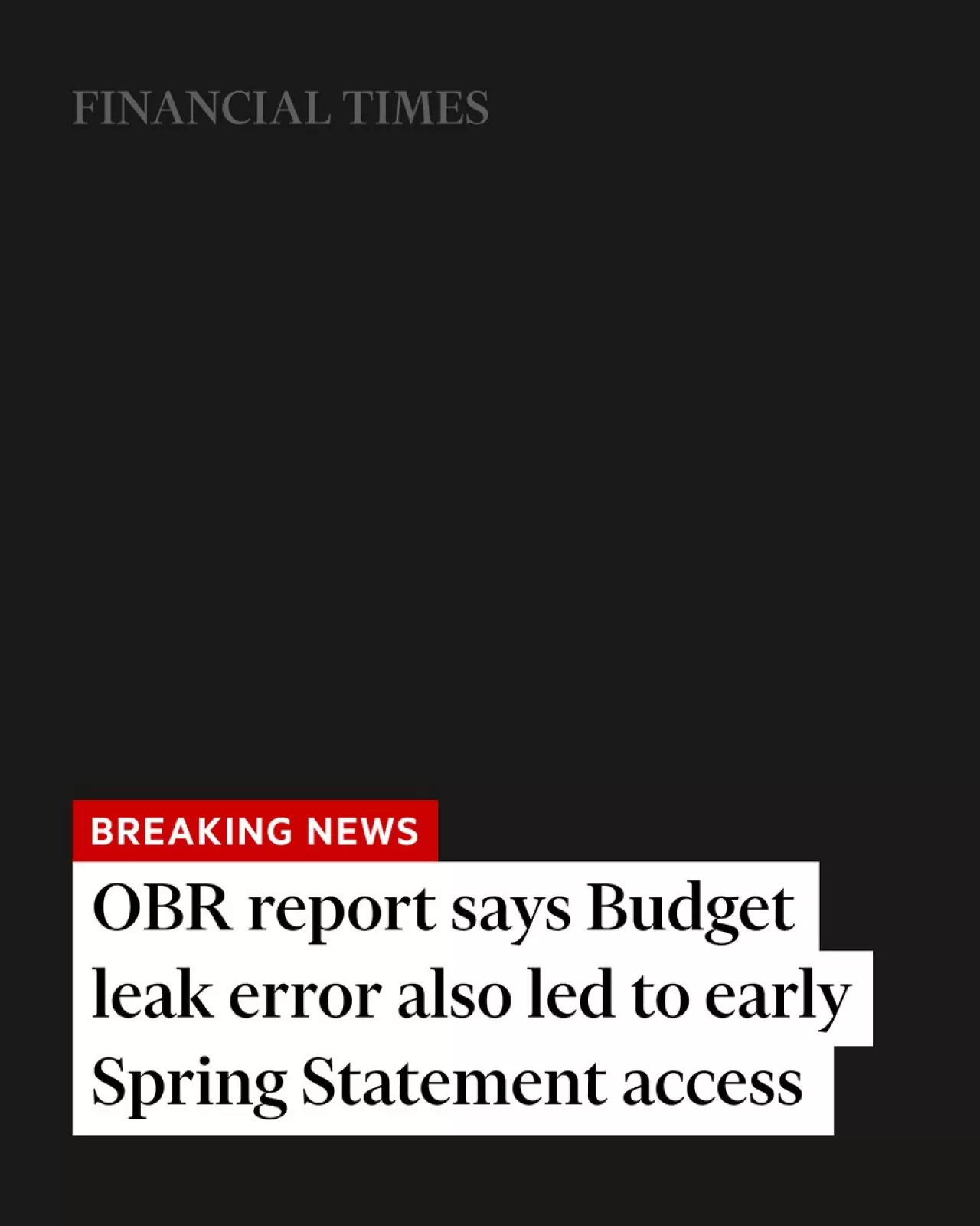 İngiltere Bütçe Açıklamasında Teknik Hata: Bilgiler Erken Sızdı