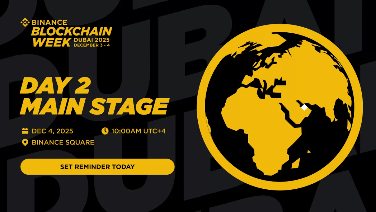 Binance Blockchain Week İkinci Gününde Devam Ediyor