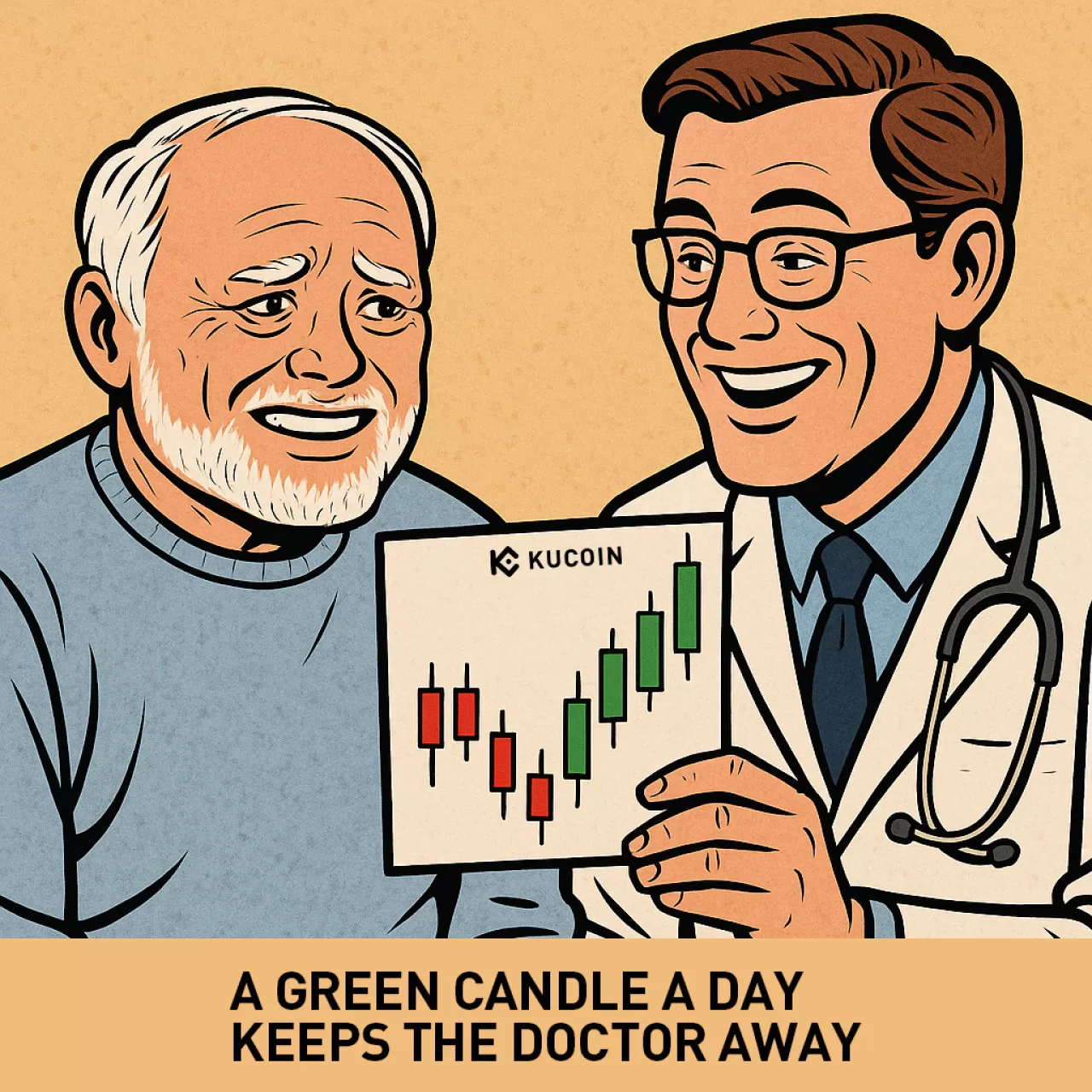 Kripto Para Borsası KuCoin, Kullanıcılarına Sağlık Durumlarını Hatırlatan Sıra Dışı Bir Mesaj Yayınladı