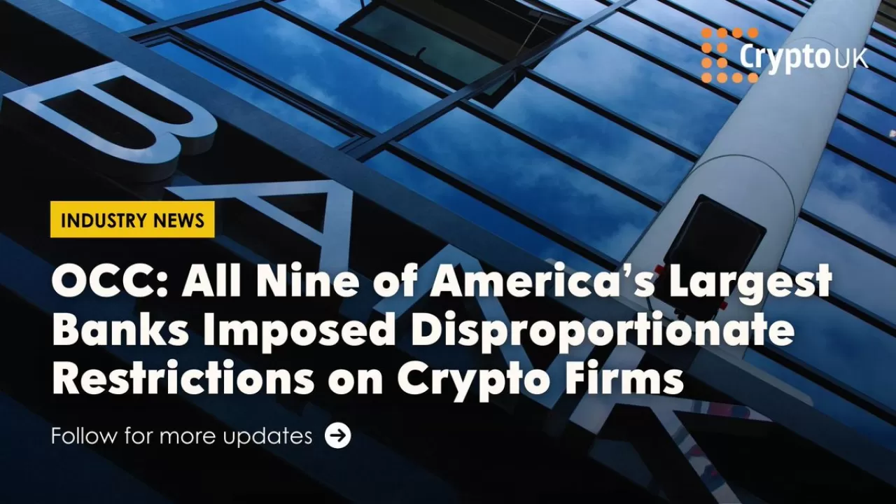 ABD ve İngiltere'de Kripto Sektörü Banka Erişim Engeli ile Karşı Karşıya