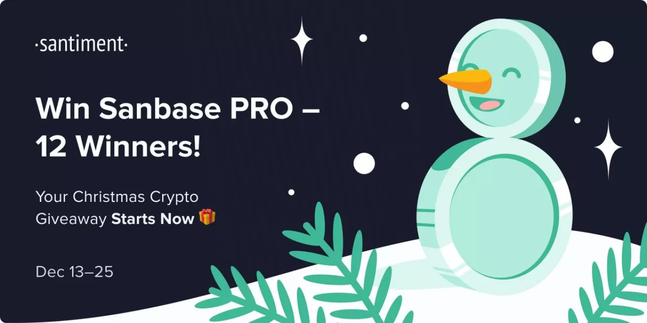 Sanbase PRO Üyelik Fırsatı: Ücretsiz Alpha İçin Sosyal Medya Hareketi