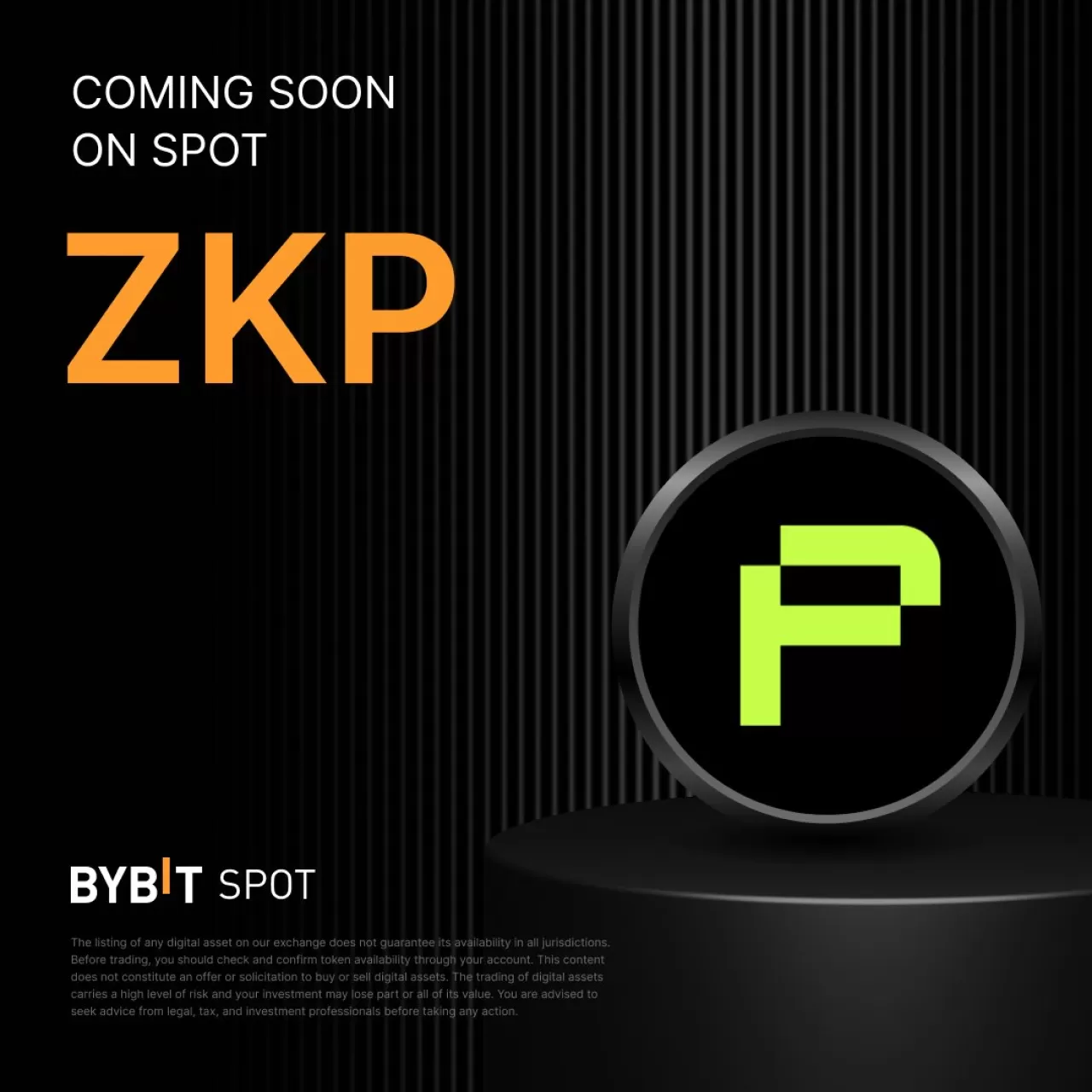 zkPass'ın ZKP Teknolojisi Bybit Spot Platformuna Geliyor