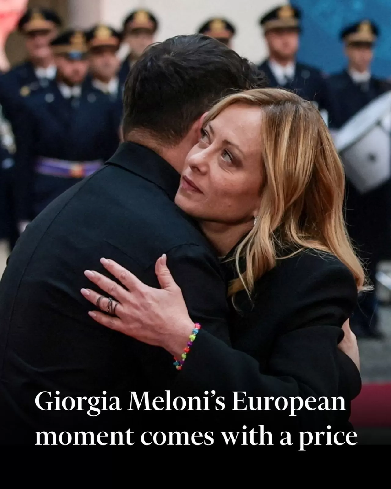 İtalya Başbakanı Meloni'nin Vetosu AB'nin Ukrayna Fonunu ve Ticaret Anlaşmasını Askıya Aldı