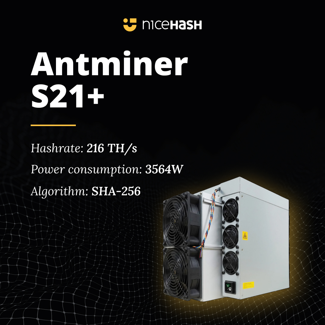 NiceHash ile ASIC Miner Bağlantısı ve Antminer S21 Performansı