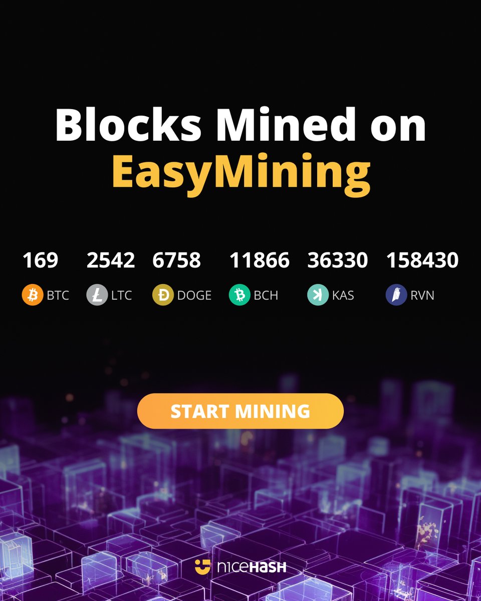 NiceHash ile Kolay Madencilikte Blok Sayısı Artıyor