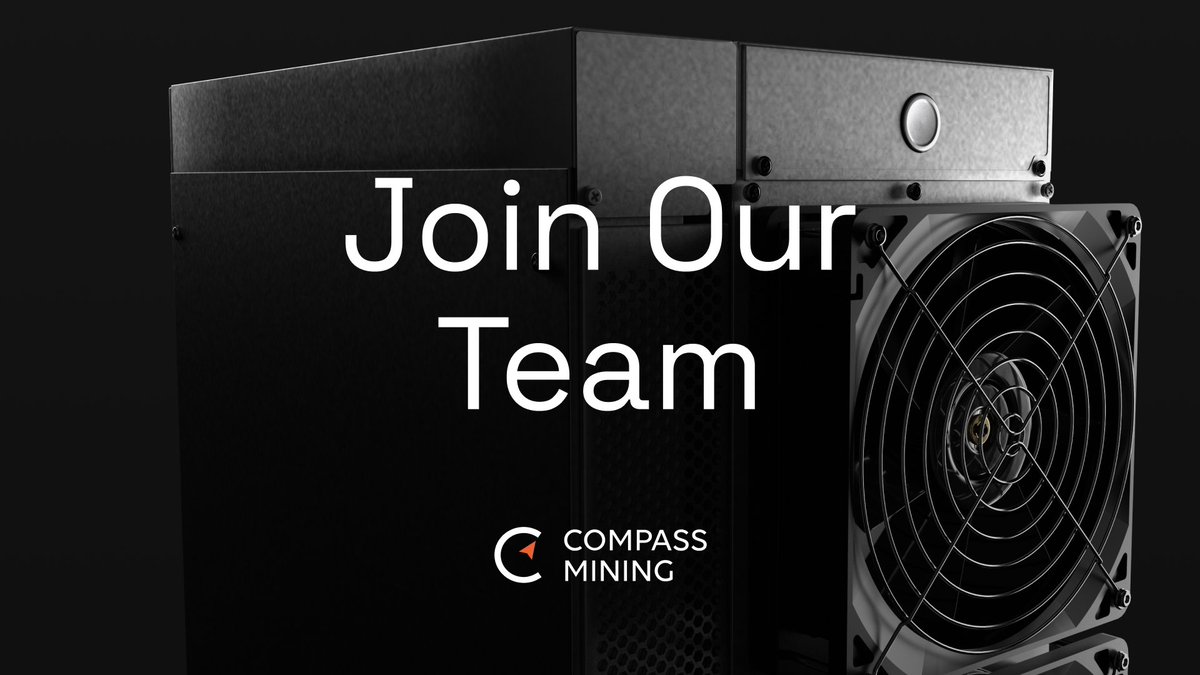 Compass Mining, Teksas'ta Veri Merkezi Teknisyeni Pozisyonları Açtı