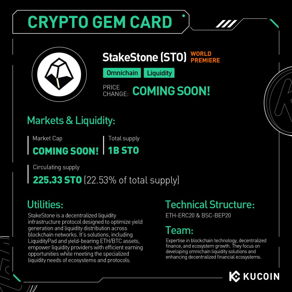 KuCoin'de Güvenlik Token Teklifleri (STO) İşlemleri Başladı