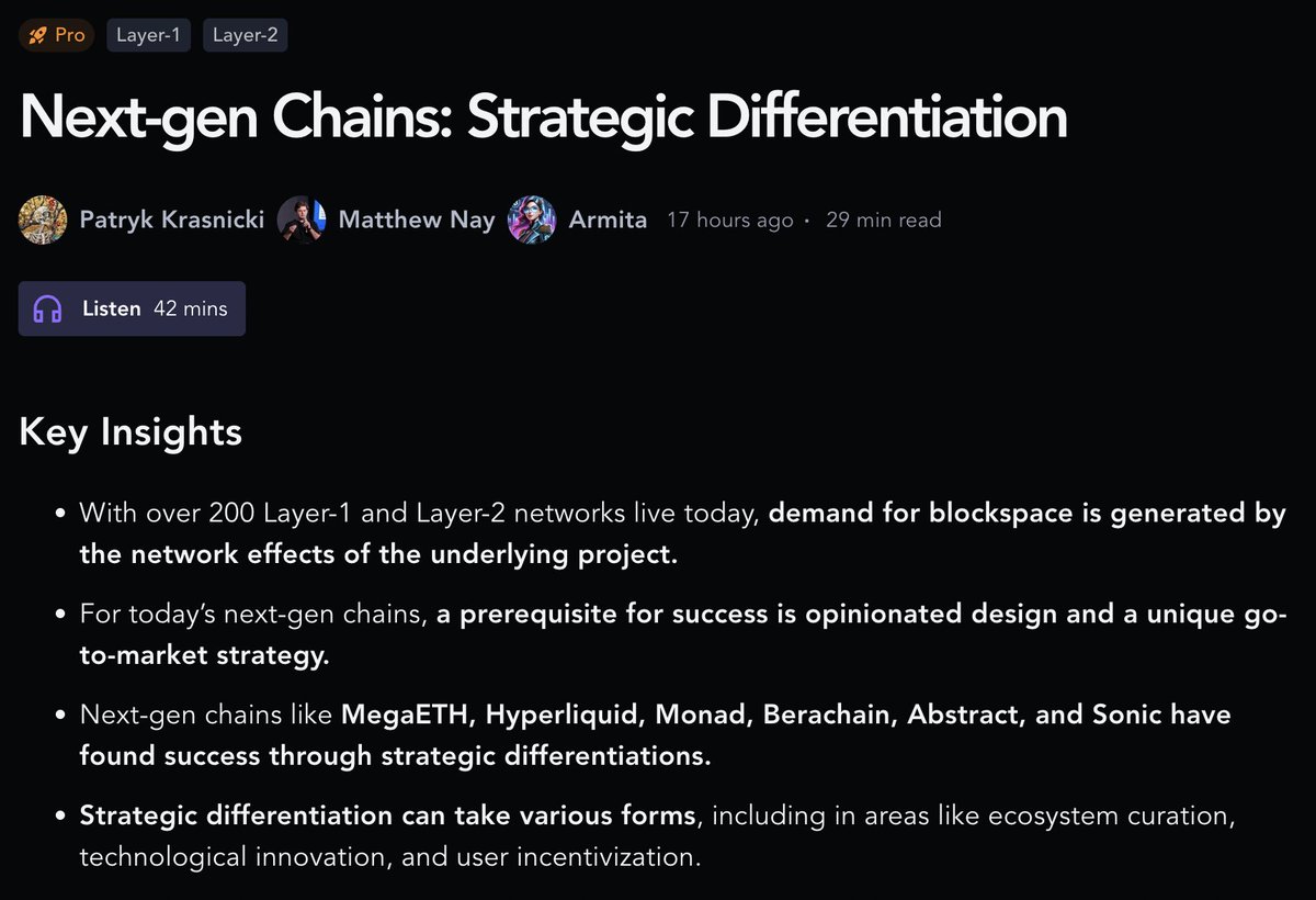 Yeni Nesil Blockchain'ler Rekabette Farklılaşmaya Odaklanıyor