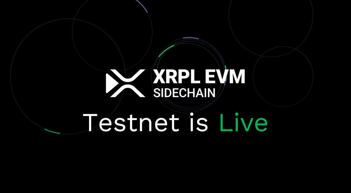 XRP Ledger'ın İlk EVM Yan Zinciri Test Ağı Cosmos SDK Üzerinde Yayınlandı