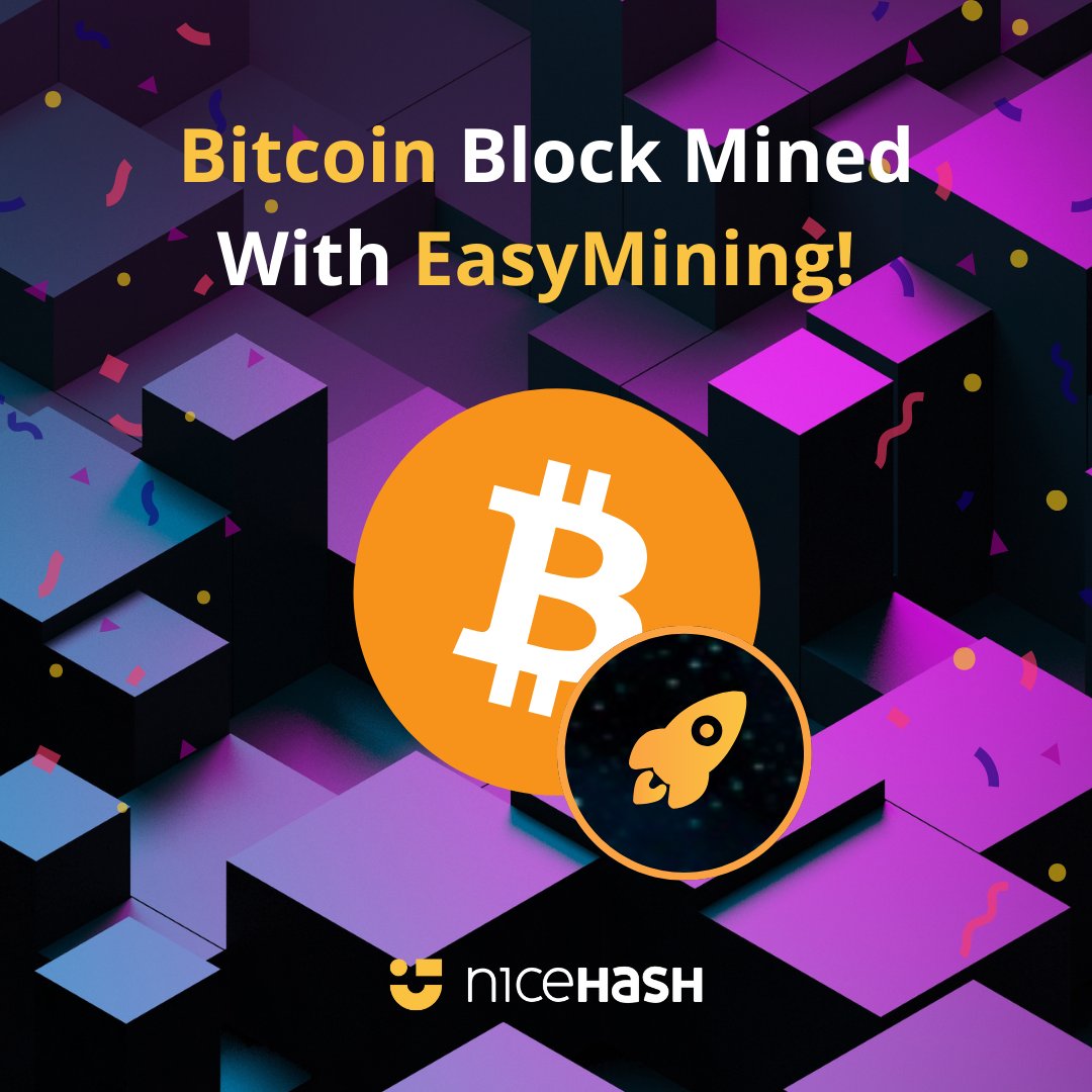 NiceHash ile Madencilikte Yeni Dönem: Hashrate Kiralama Hizmetiyle BTC Blok Üretimi