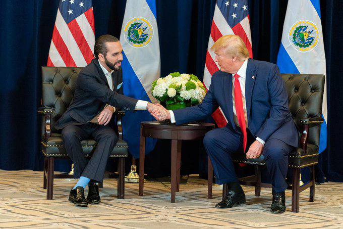 El Salvador Devlet Başkanı Bukele, Beyaz Saray'da Trump ile Görüşecek