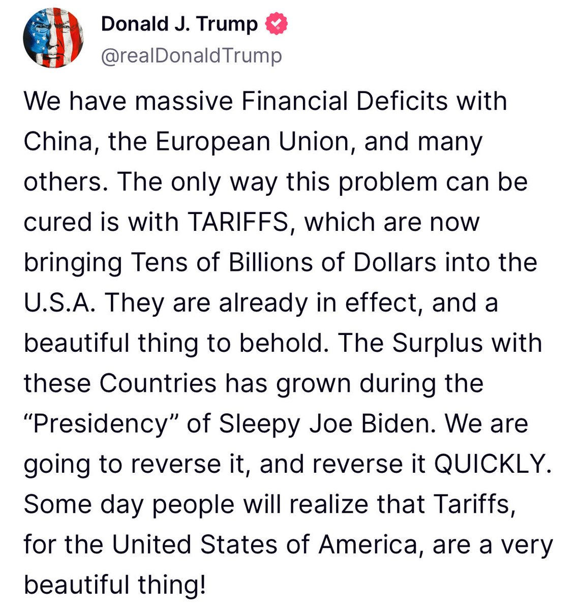 Trump'tan Gümrük Vergilerine Destek Açıklaması