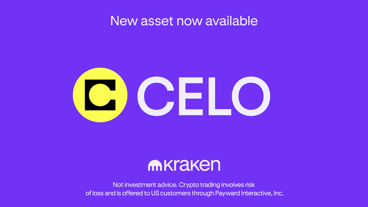Kraken, CELO Kripto Para Birimini İşlem Listesine Ekledi