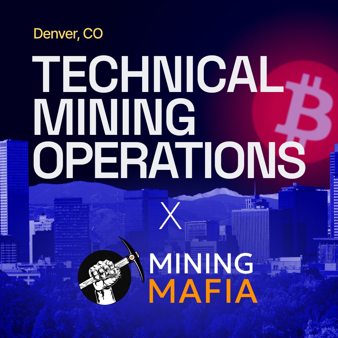 Kripto Para Madenciliği Sektöründe Yeni Trendler: Denver'da Buluşma