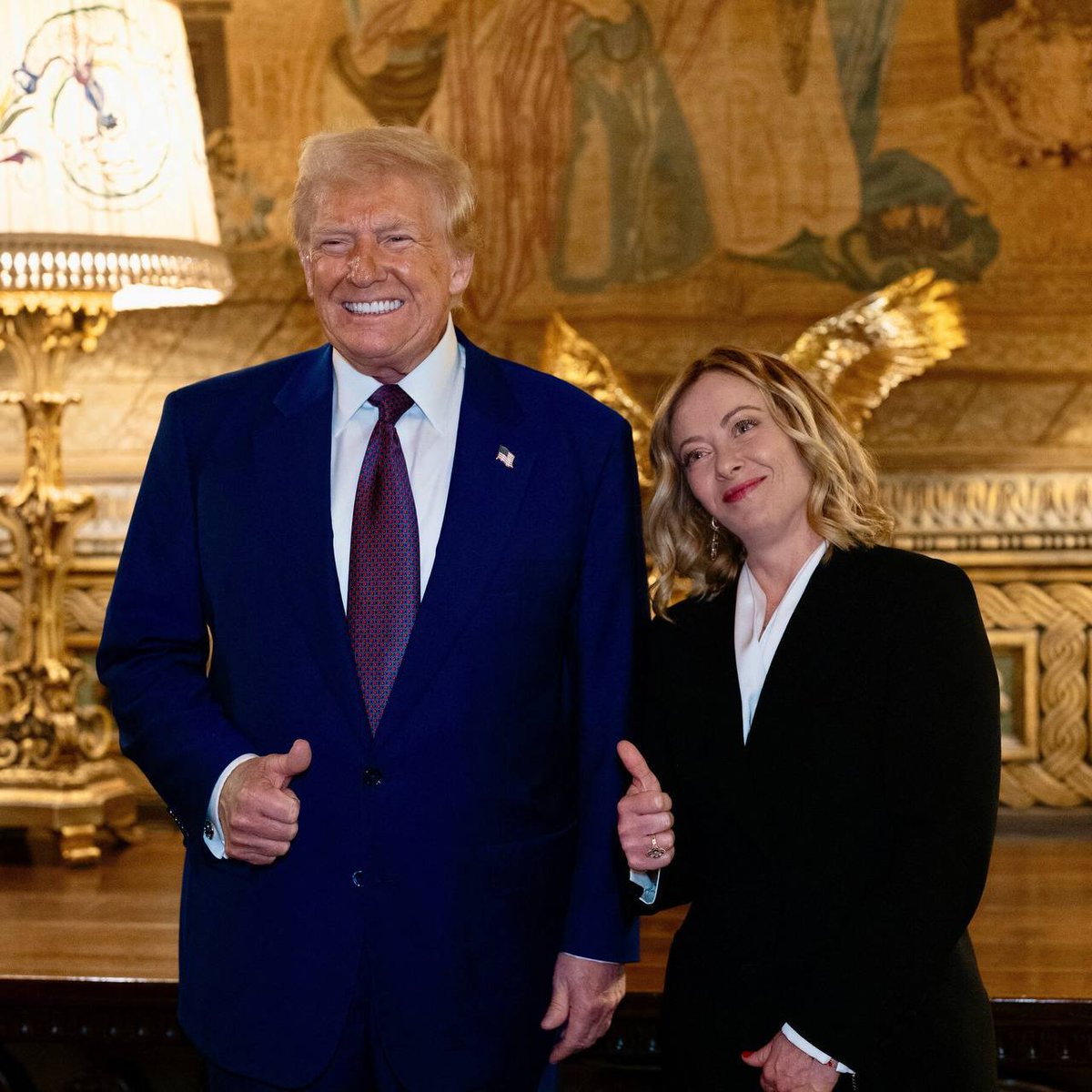 İtalya Başbakanı Meloni, Tarife Konusunu Görüşmek İçin Trump ile Buluşacak