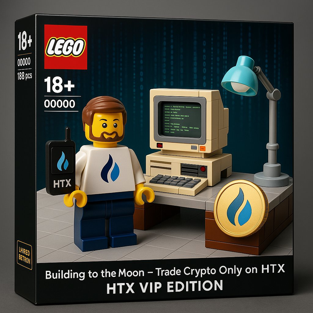 Kripto Para Borsası Huobi'den Lego Hediyeli Kampanya