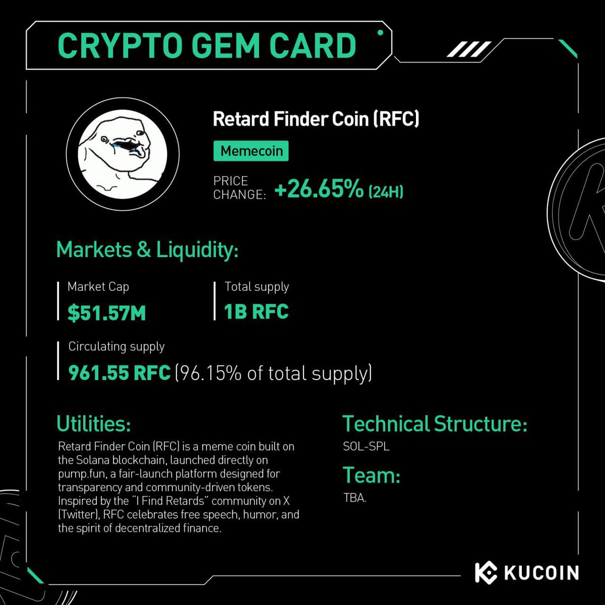 KuCoin'de Yeni Alım Satım Seçeneği: RFC USDT İşlemleri Başladı