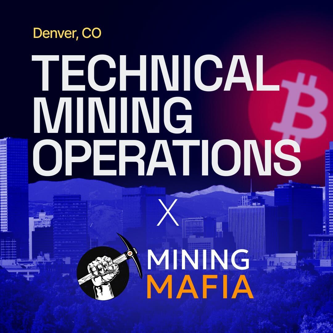 Bitcoin Madenciliği Uzmanları Denver'da Bir Araya Geldi